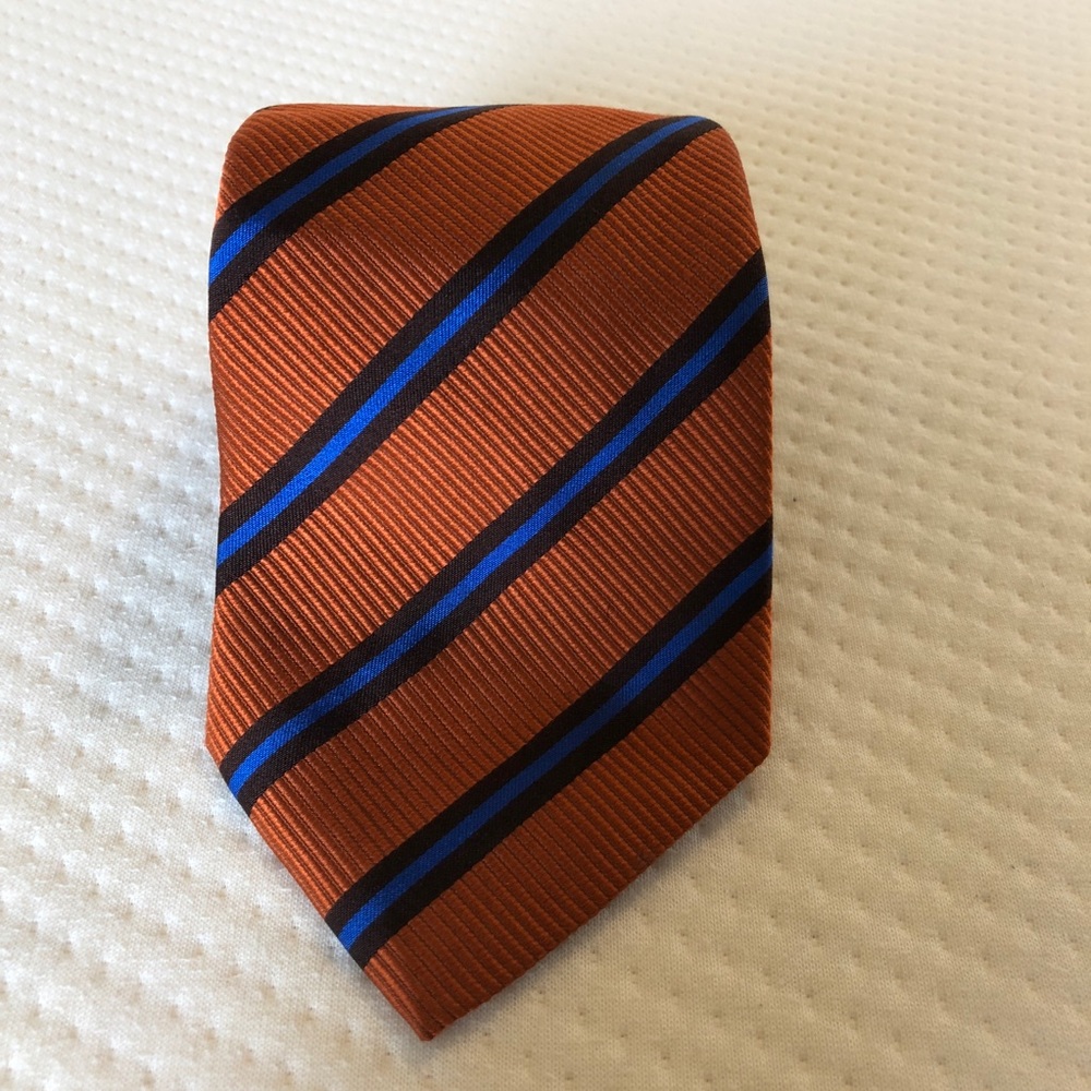 ⬇️ SALE Thomas Pink Silk Tie
